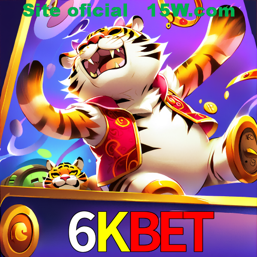 Imagem promocional da 6Kbet mostrando a plataforma e suas vantagens